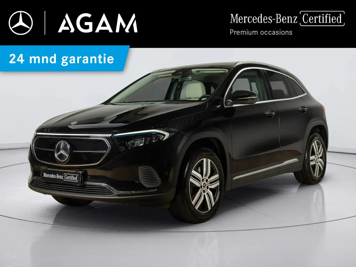 Mercedes-Benz EQA (2021) — foto 1