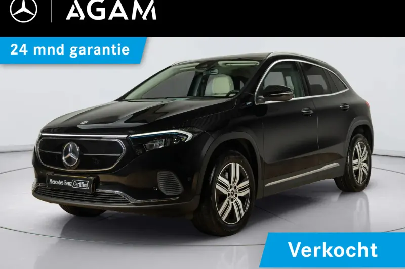 Mercedes-Benz EQA (2021)
