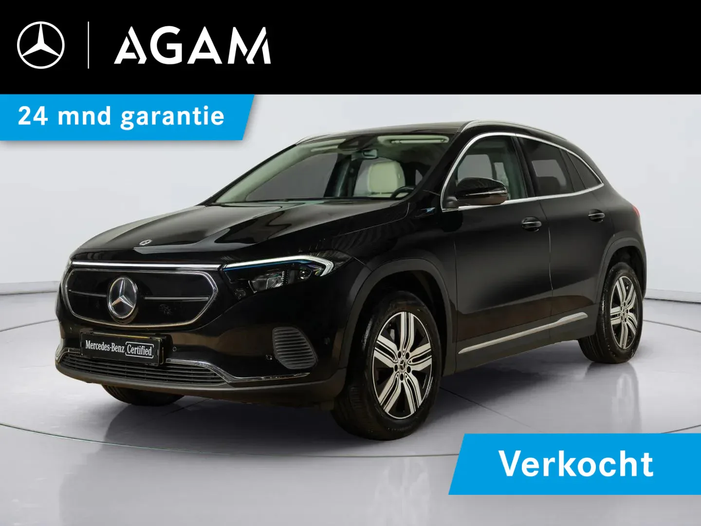 Mercedes-Benz EQA (2021) — foto 1