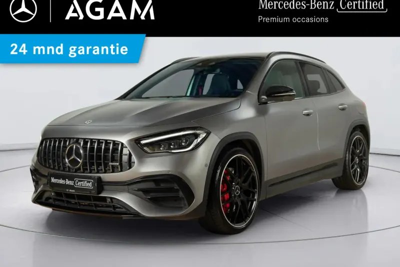 Mercedes-Benz GLA (2022)