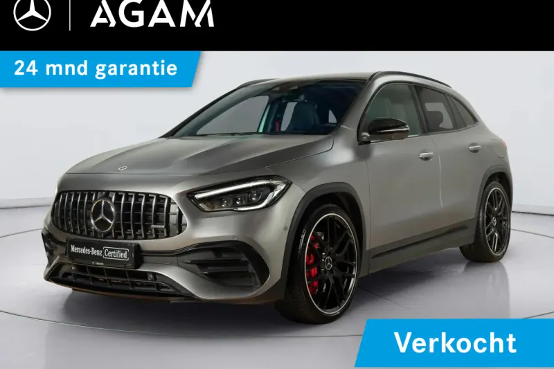 Mercedes-AMG GLA (2022)
