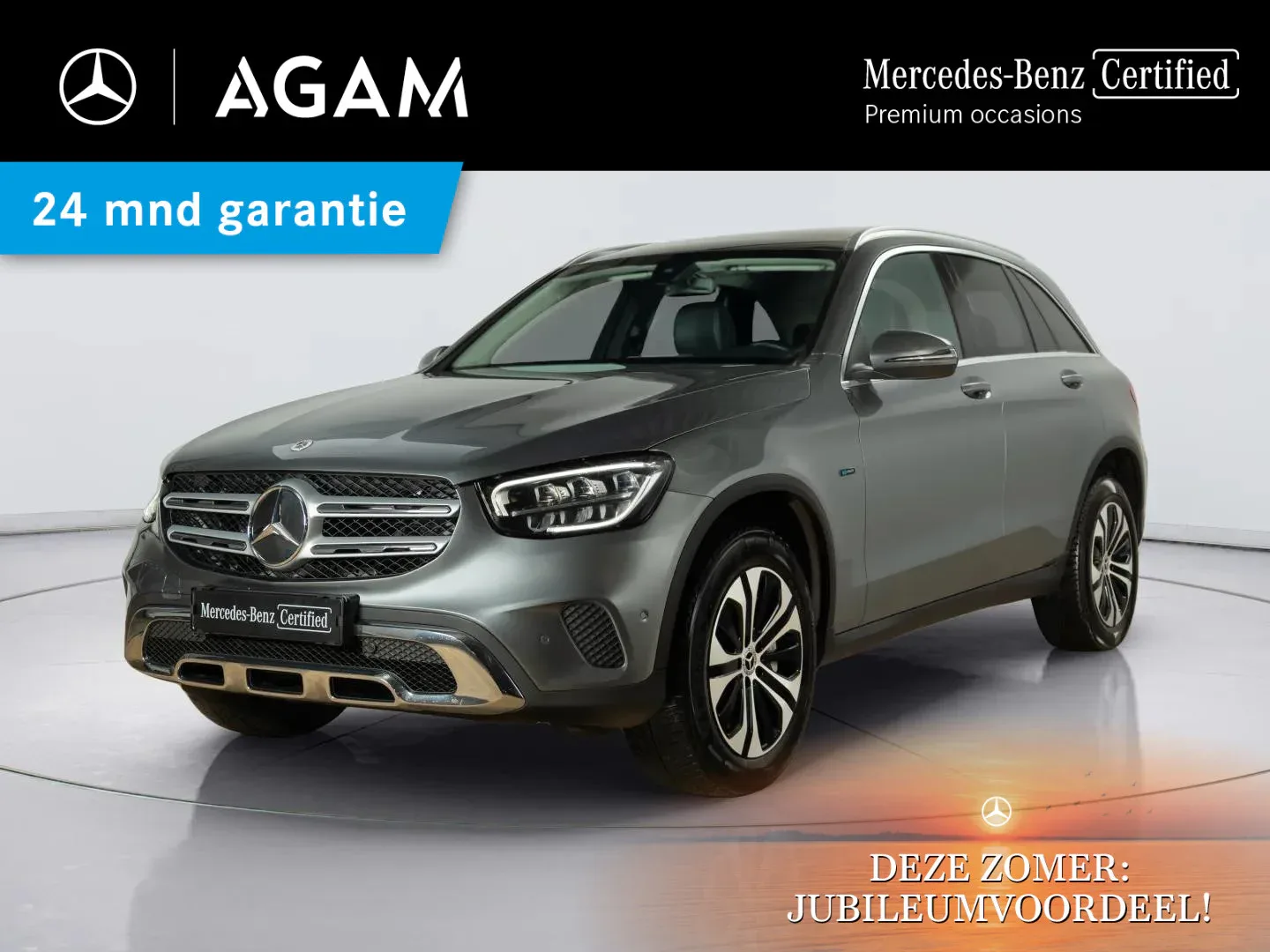 Mercedes-Benz GLC-Klasse (2021) — foto 1