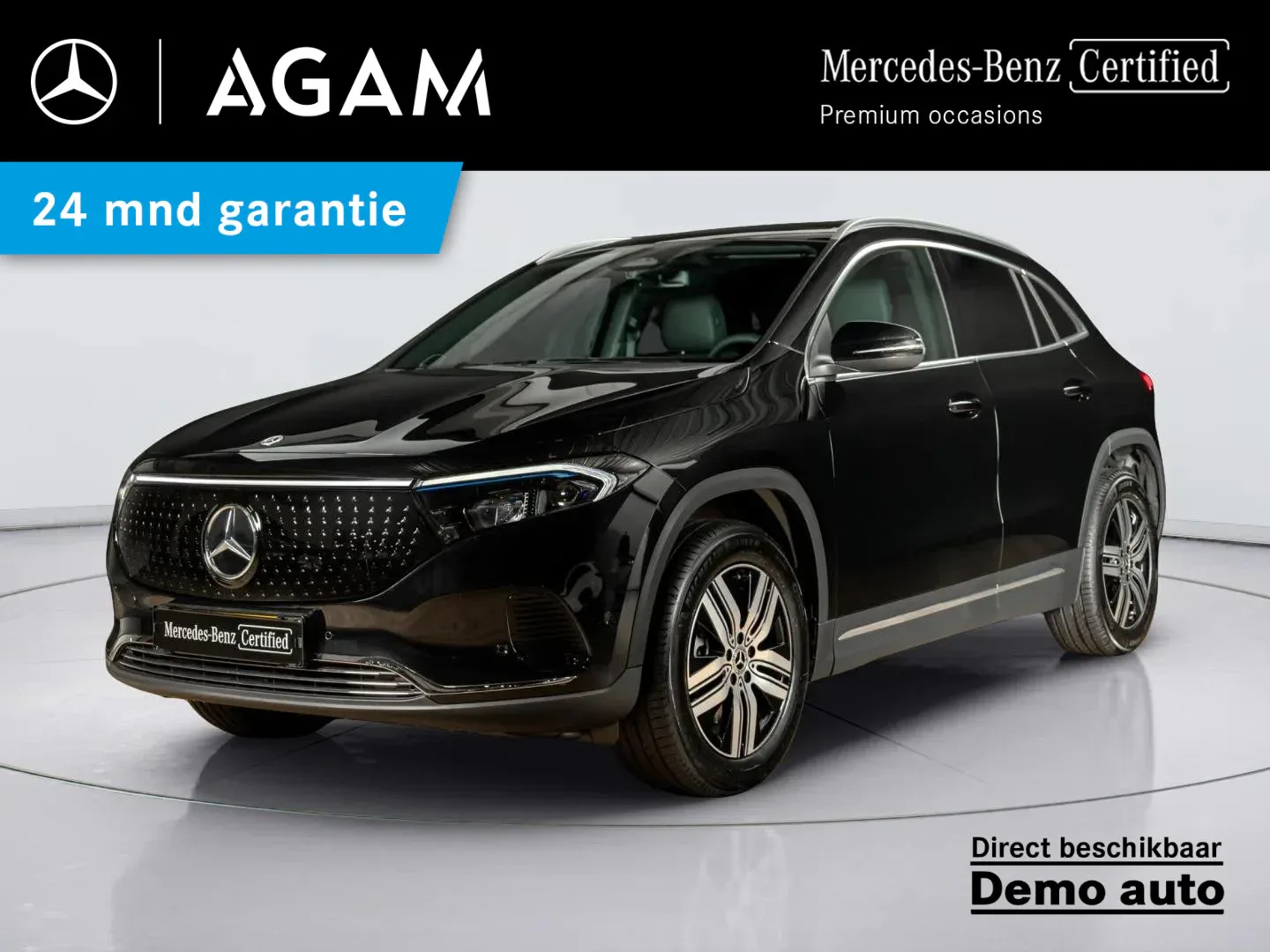 Mercedes-Benz EQA (2026) — foto 1