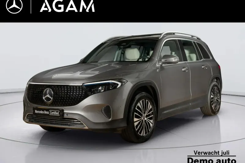 Mercedes-Benz EQB (2026)