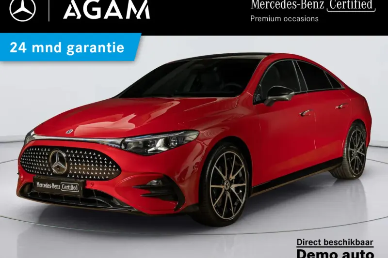 Mercedes-Benz CLA-Klasse (2026)