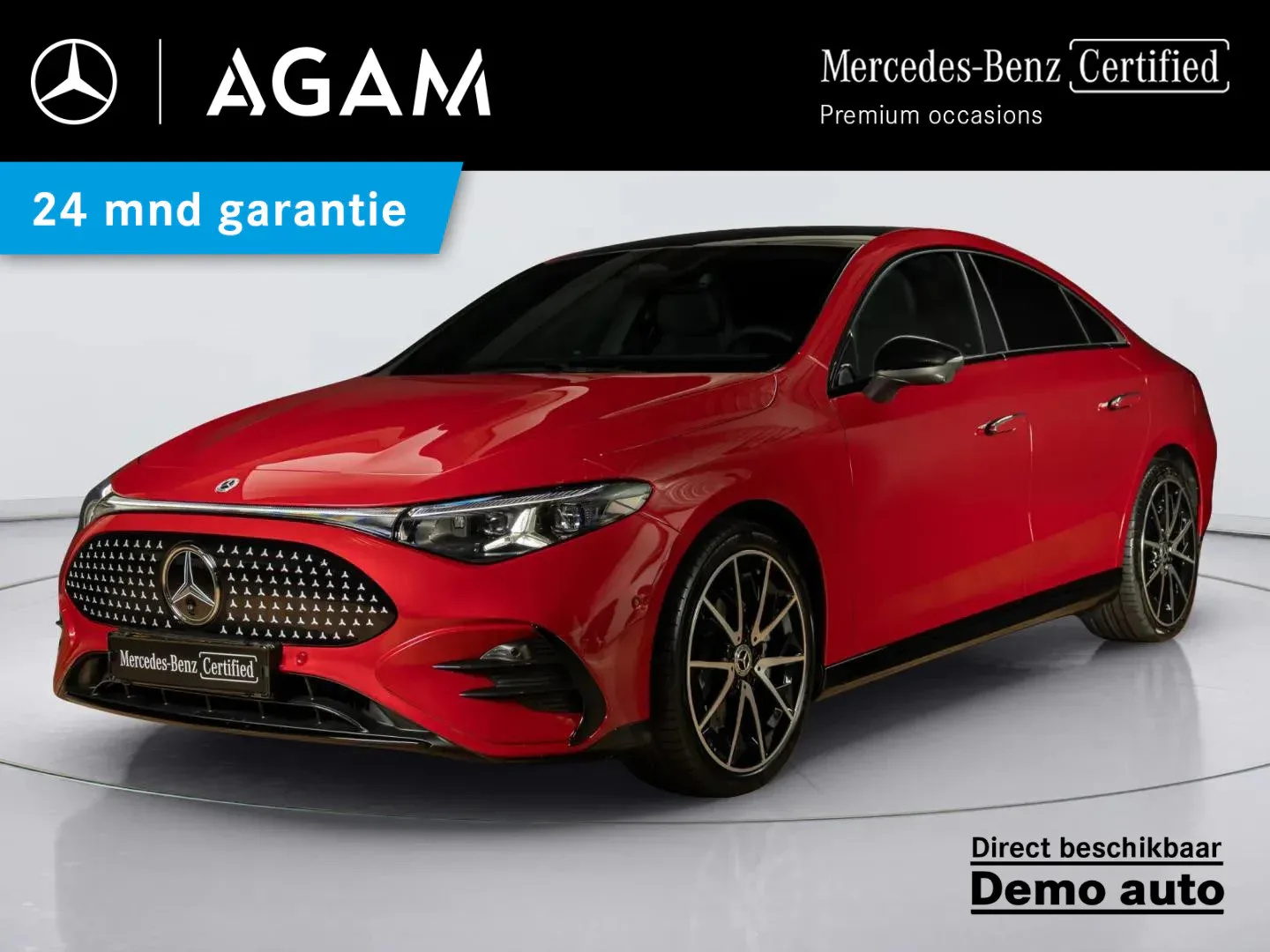Mercedes-Benz CLA-Klasse (2026) — foto 1