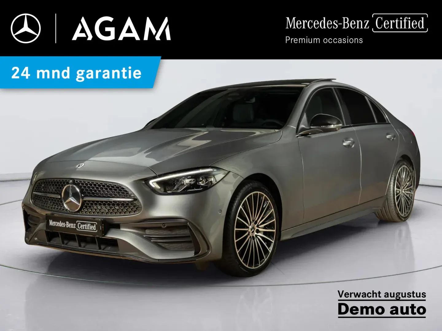 Mercedes-Benz C-Klasse (2026) — foto 1