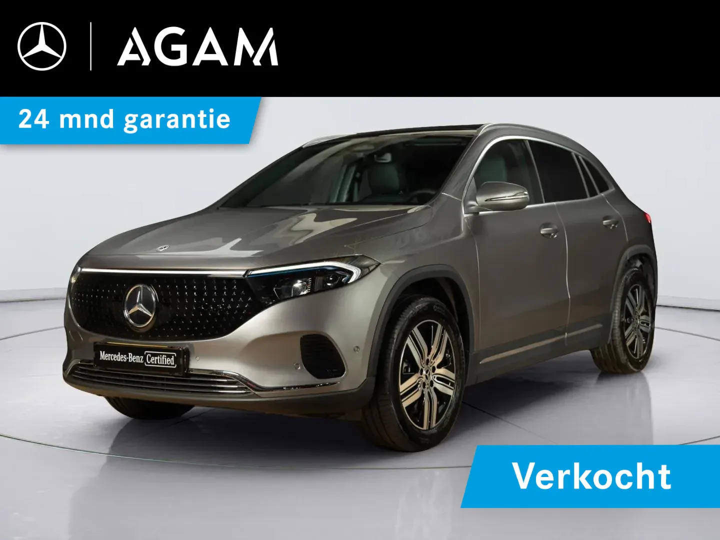 Mercedes-Benz EQA (2026) — foto 1