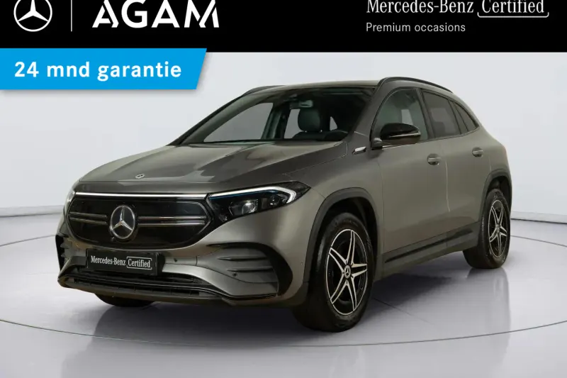 Mercedes-Benz EQA (2021)