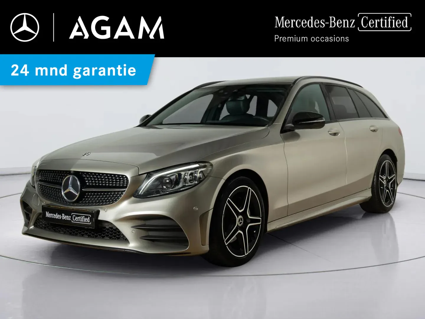 Mercedes-Benz C-Klasse (2021) — foto 1