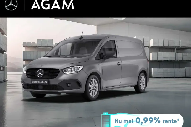 Mercedes-Benz eCitan (2026)