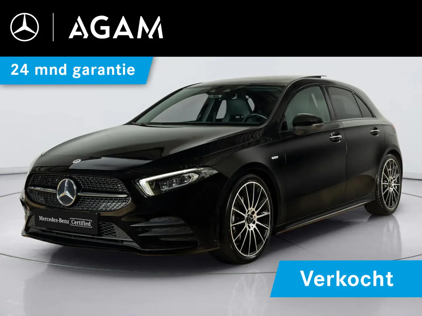 Mercedes-Benz A-Klasse (2021) — foto 1