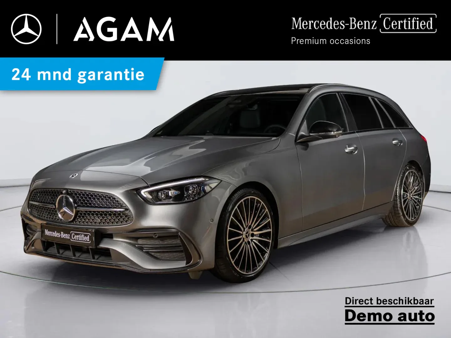 Mercedes-Benz C-Klasse (2026) — foto 1