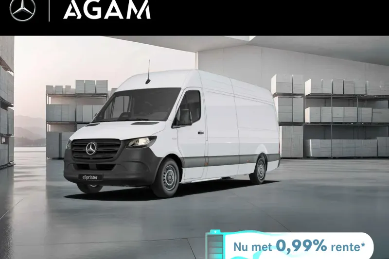 Mercedes-Benz eSprinter (2026)