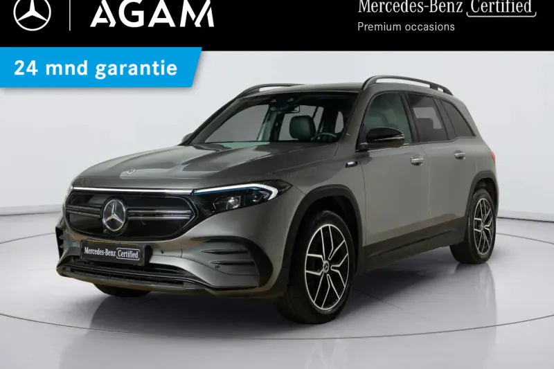 Mercedes-Benz EQB (2022)
