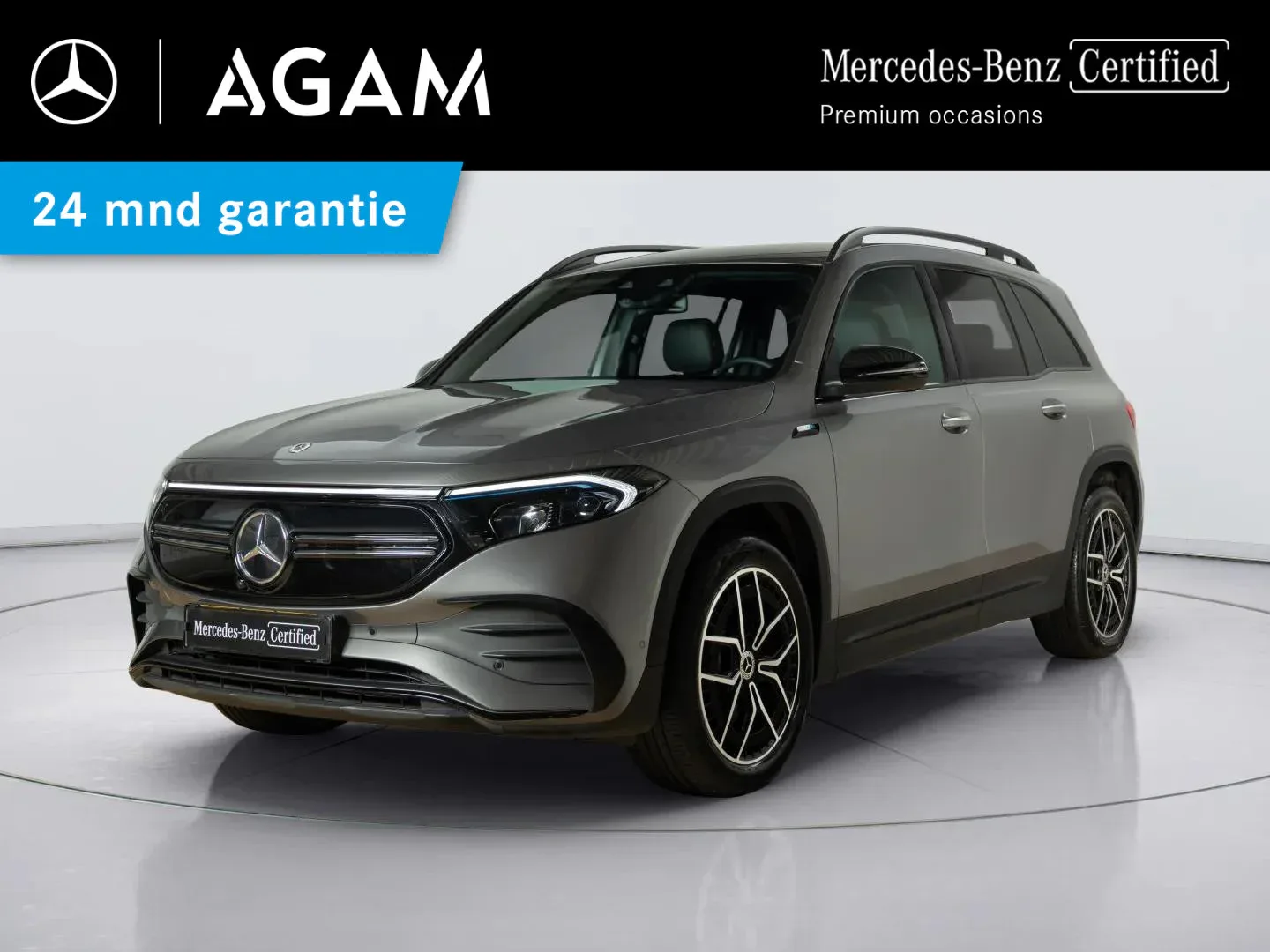 Mercedes-Benz EQB (2022) — foto 1
