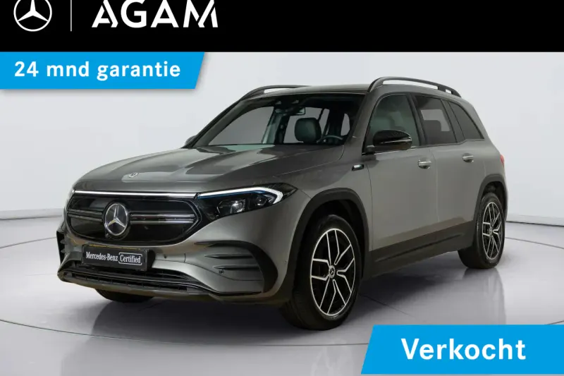 Mercedes-Benz EQB (2022)