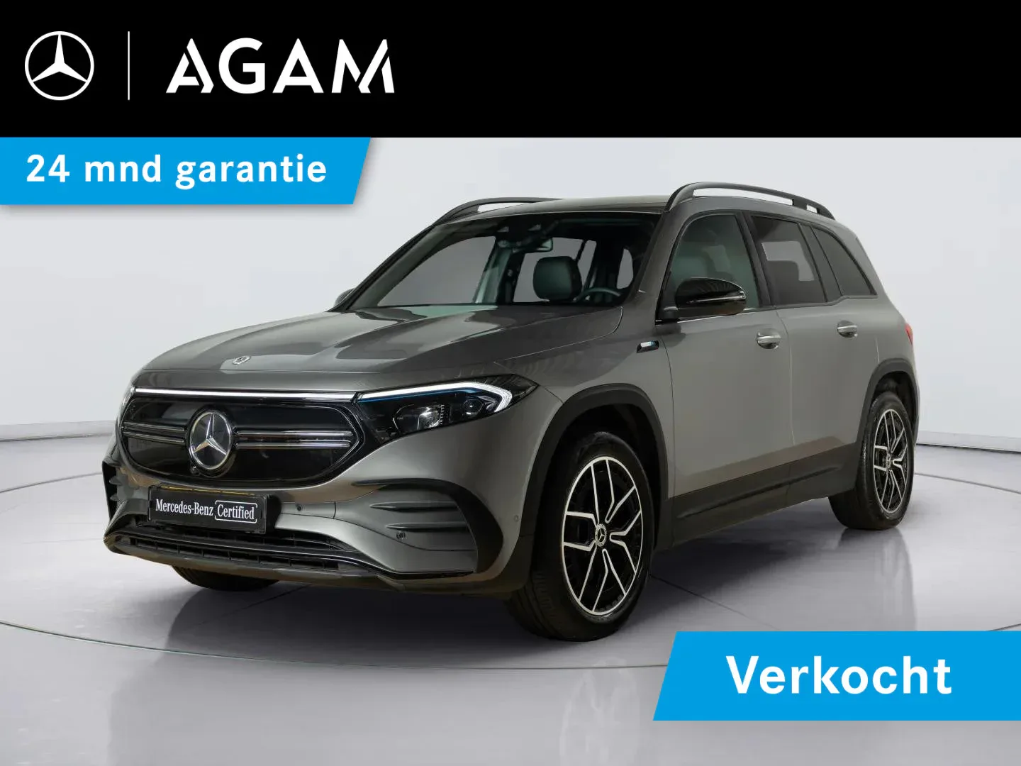 Mercedes-Benz EQB (2022) — foto 1