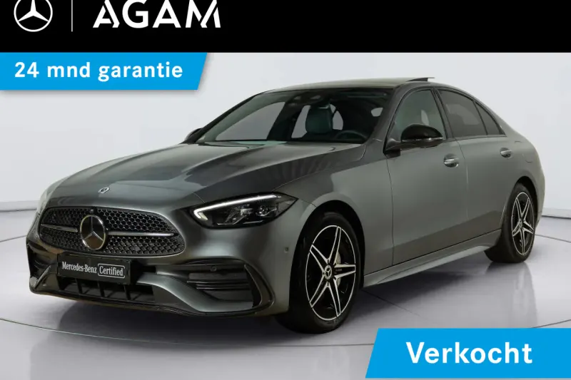 Mercedes-Benz C-Klasse (2024)