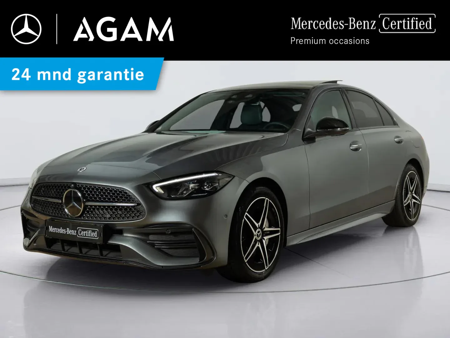 Mercedes-Benz C-Klasse (2024) — foto 1