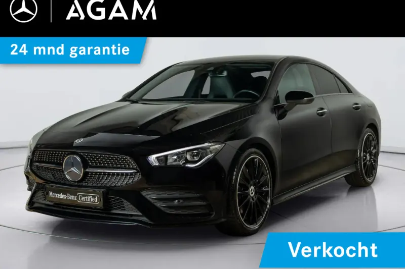 Mercedes-Benz CLA-Klasse (2022)