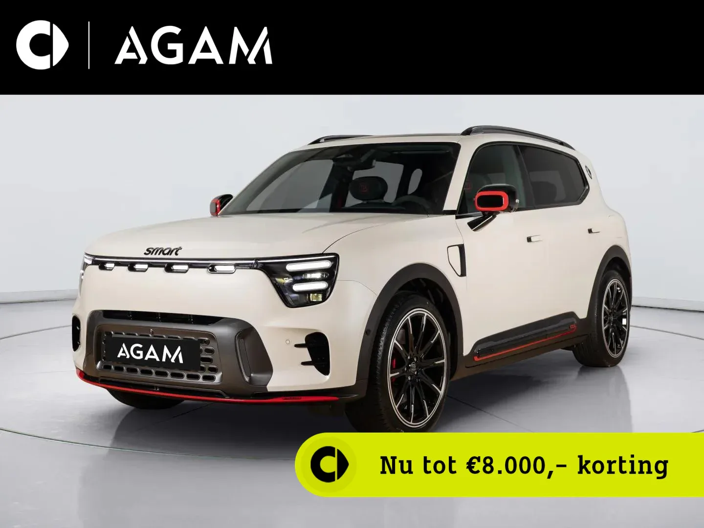 Smart #5 (2026) — foto 1