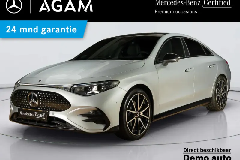 Mercedes-Benz CLA-Klasse (2026)