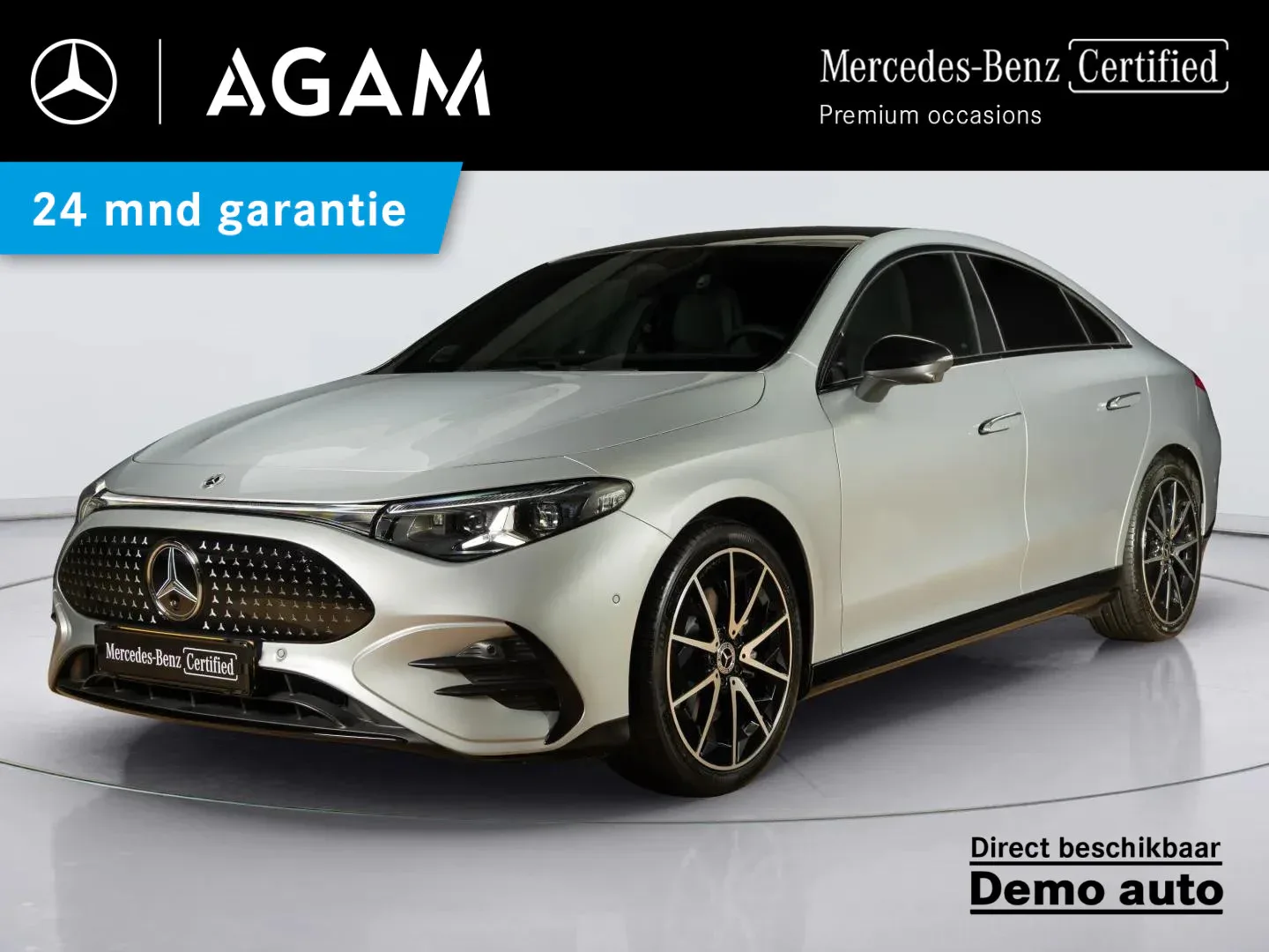 Mercedes-Benz CLA-Klasse (2026) — foto 1