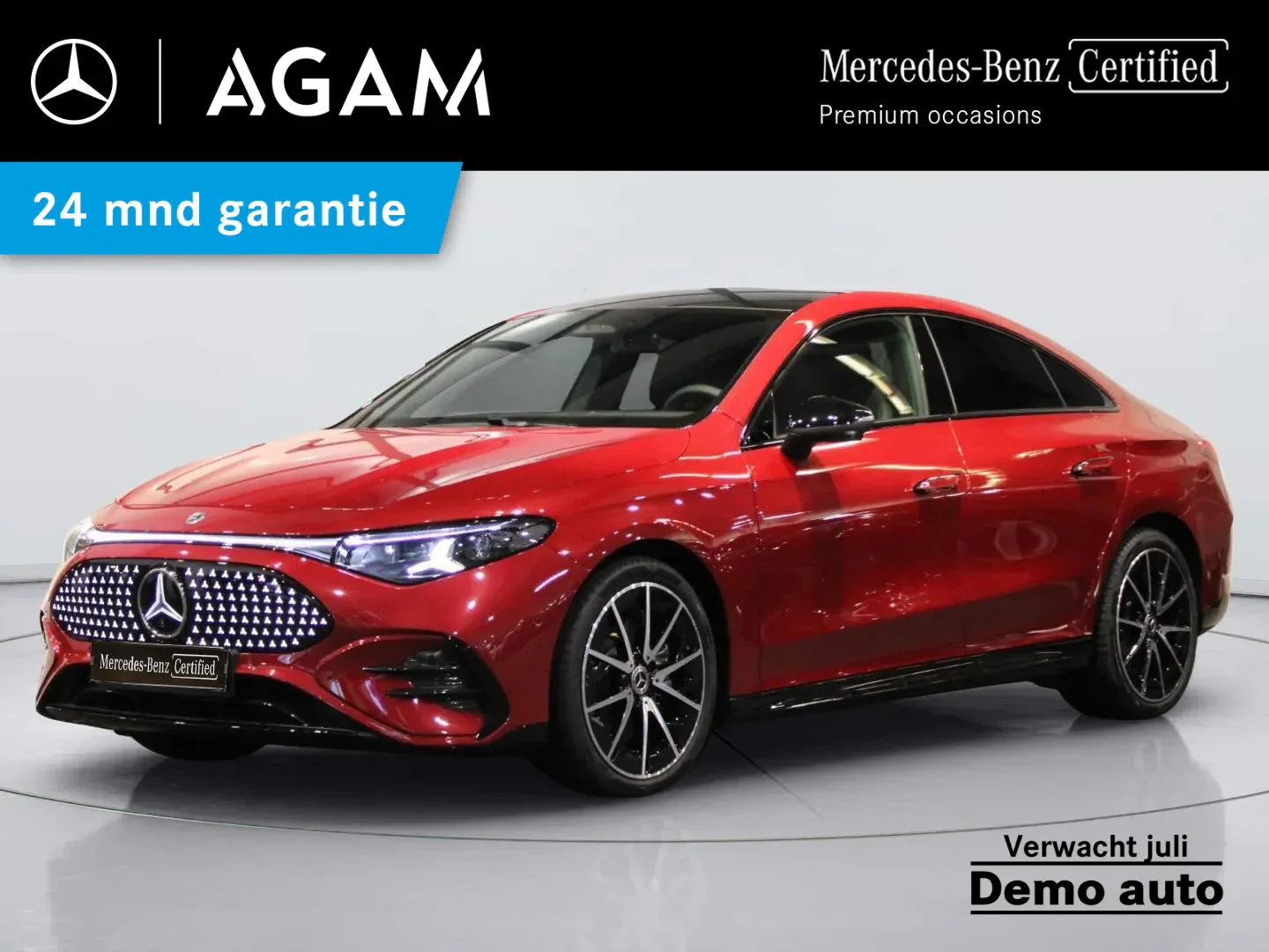 Mercedes-Benz CLA-Klasse (2026) — foto 1