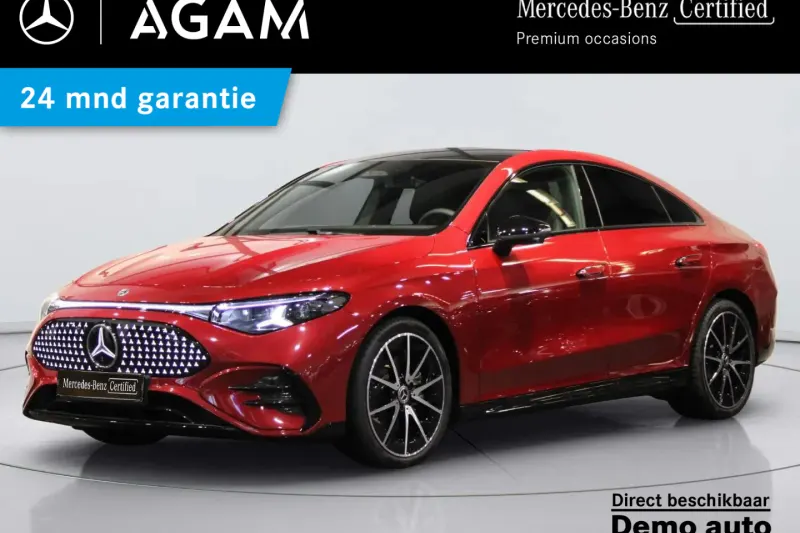 Mercedes-Benz CLA-Klasse (2026)