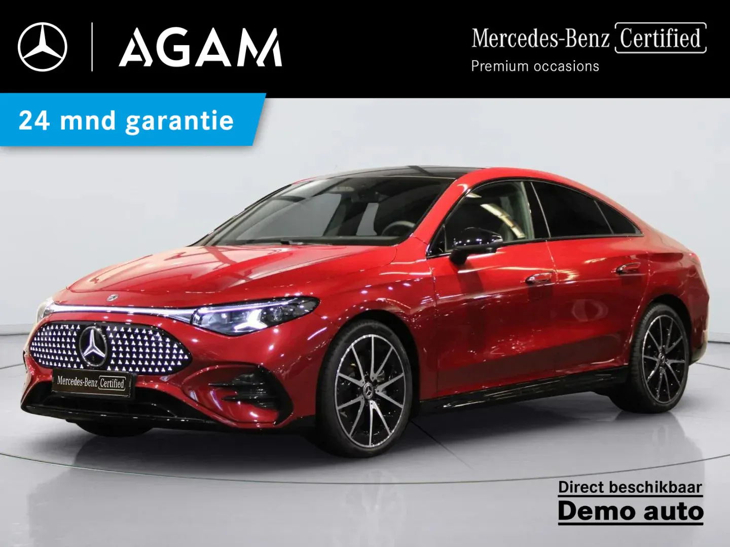 Mercedes-Benz CLA-Klasse (2026) — foto 1