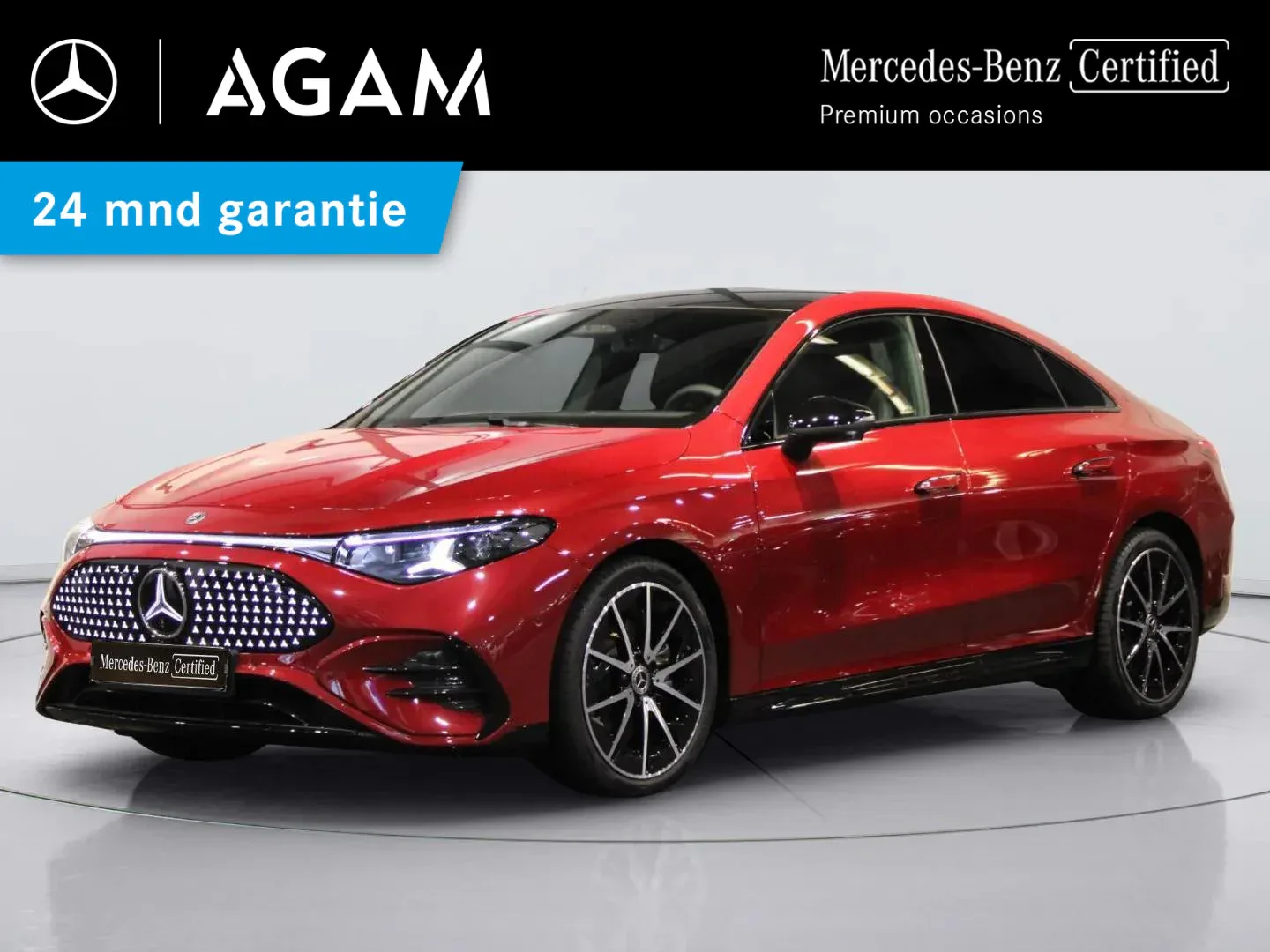 Mercedes-Benz CLA-Klasse (2026) — foto 1