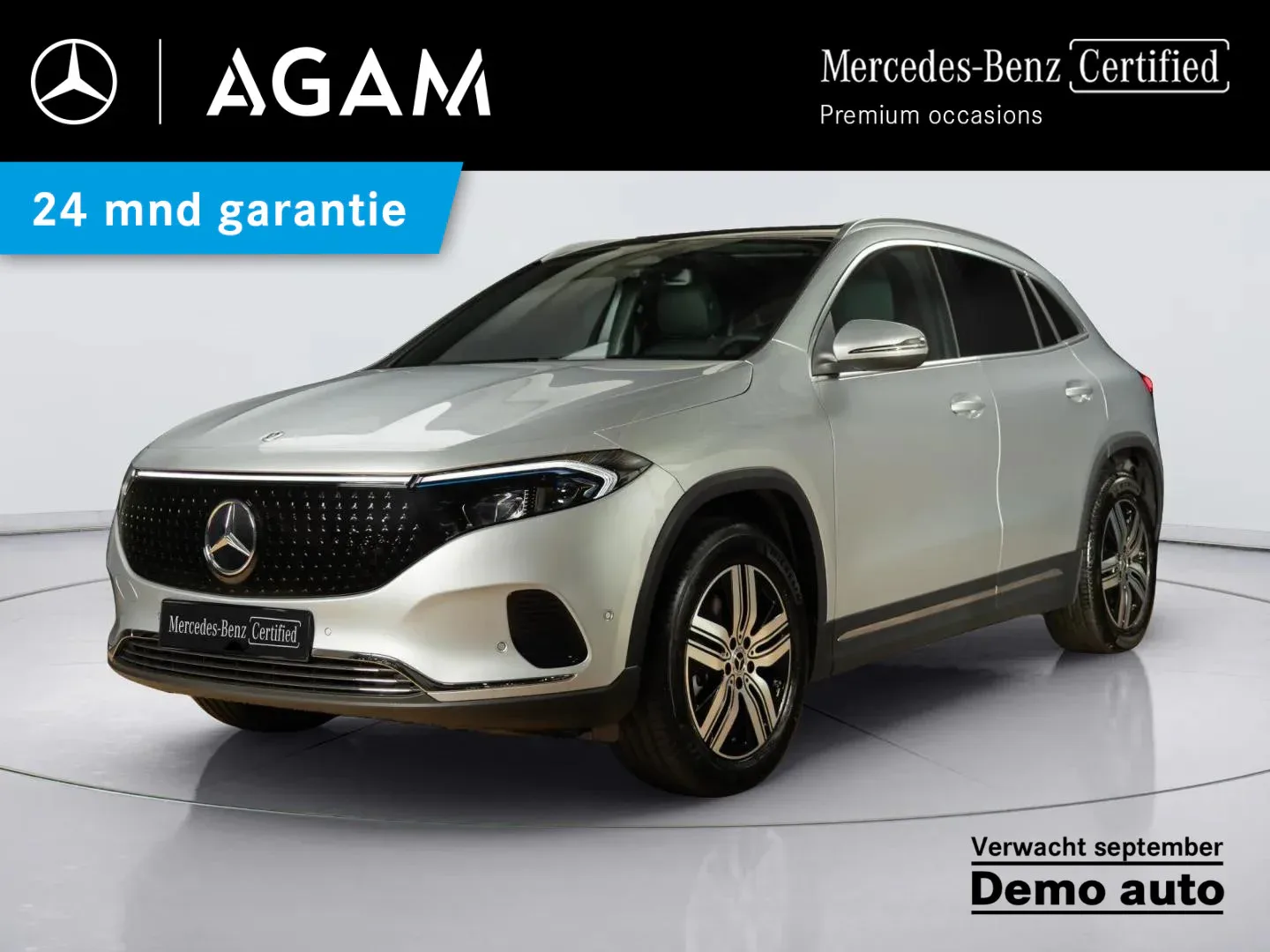 Mercedes-Benz EQA (2026) — foto 1