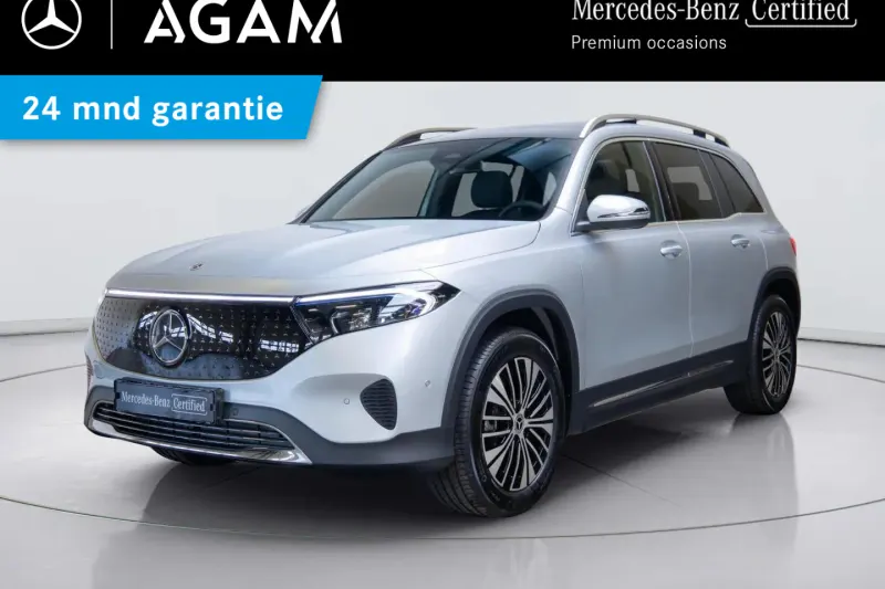 Mercedes-Benz EQB (2026)