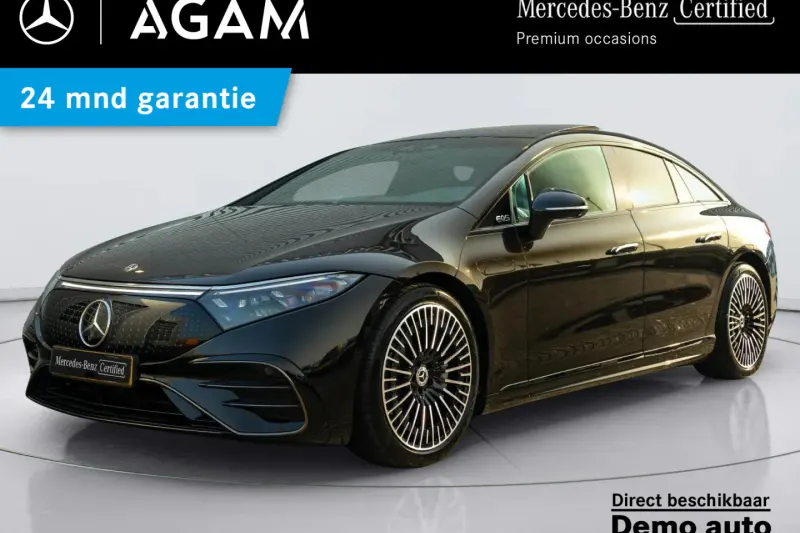 Mercedes-Benz EQS (2026)