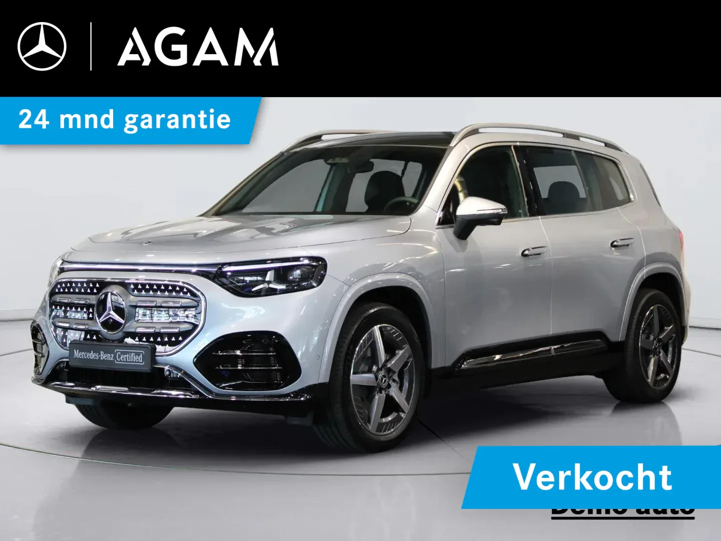 Mercedes-Benz GLB-Klasse (2026) — foto 1