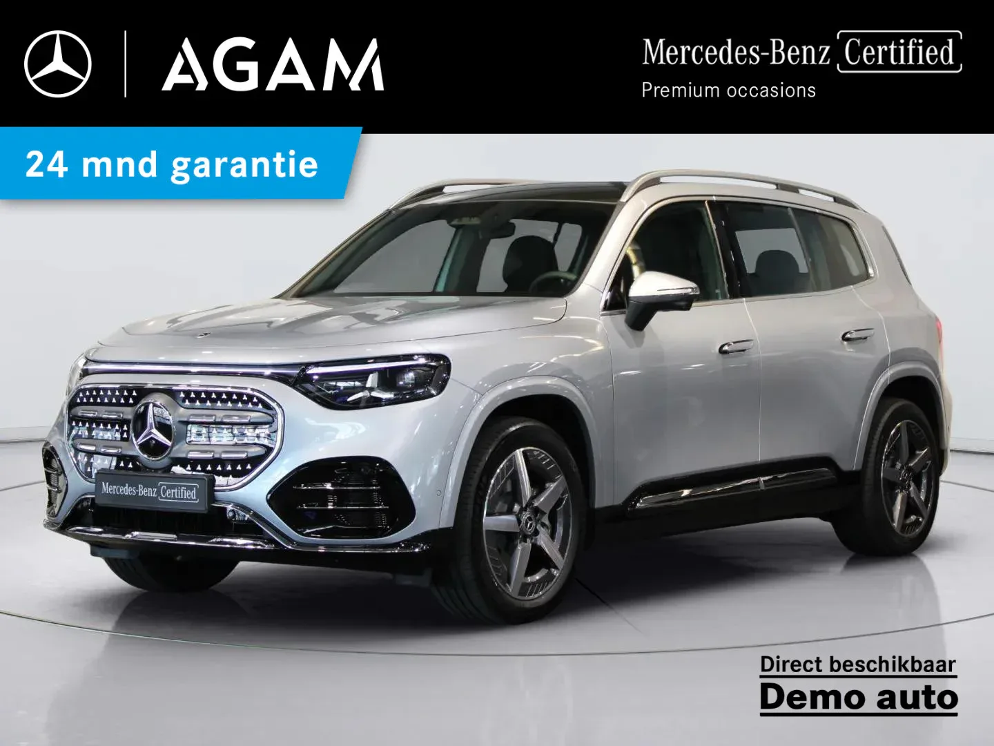 Mercedes-Benz GLB-Klasse (2026) — foto 1