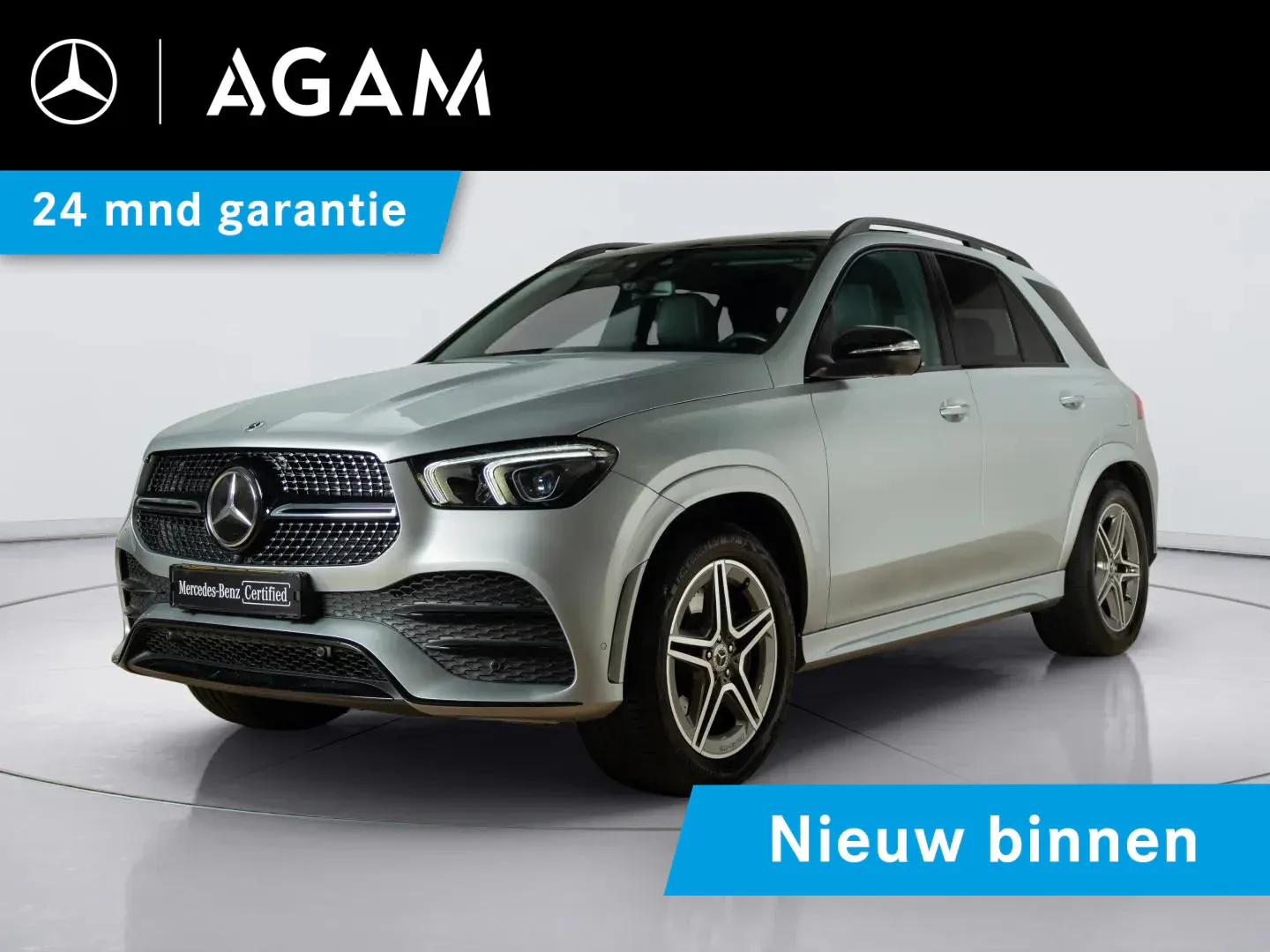 Mercedes-Benz GLE (2022) — foto 1