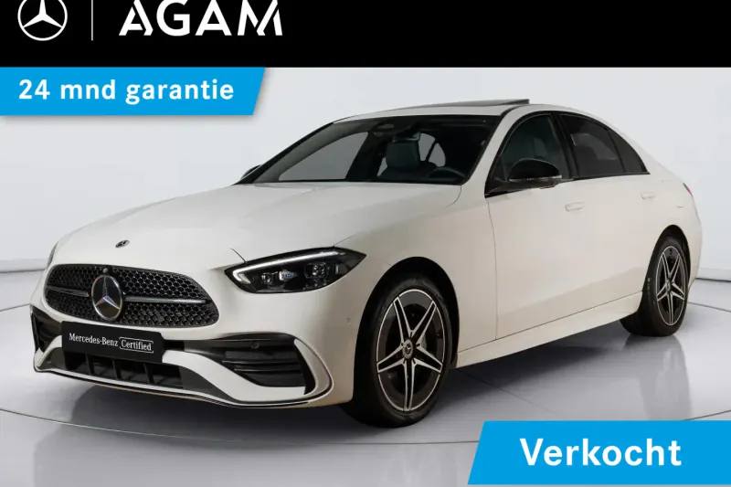 Mercedes-Benz C-Klasse (2023)
