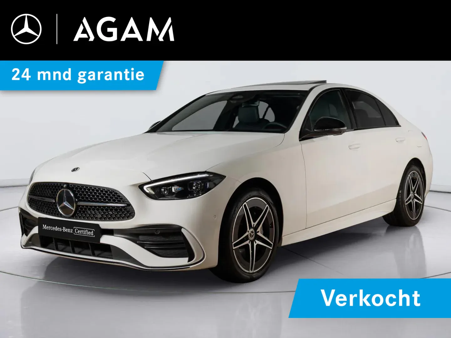 Mercedes-Benz C-Klasse (2023) — foto 1