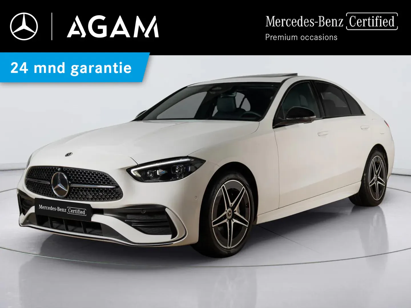 Mercedes-Benz C-Klasse (2023) — foto 1