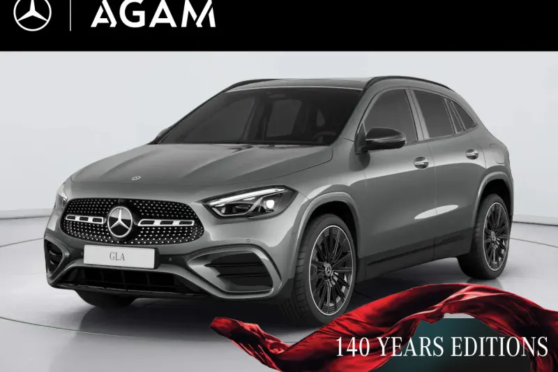 Mercedes-Benz GLA (2026)