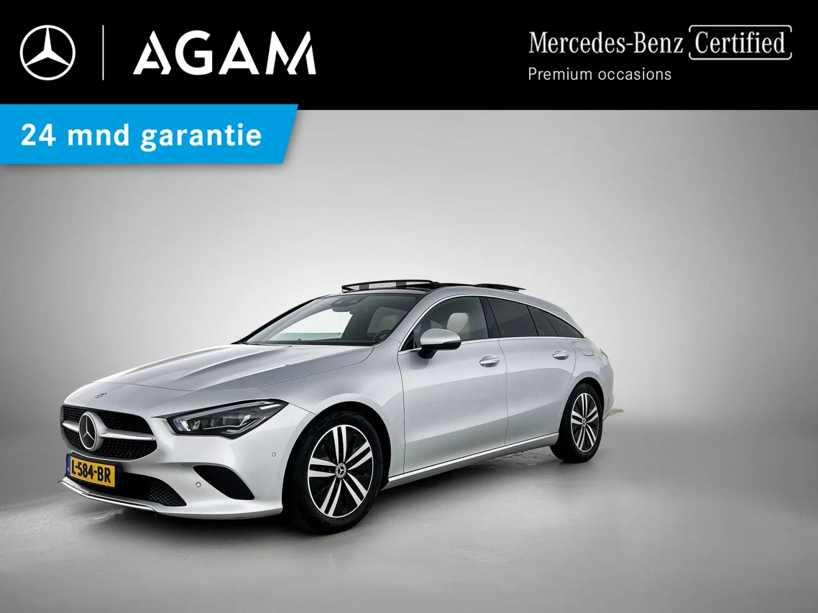 Mercedes-Benz CLA-Klasse (2021) — foto 1