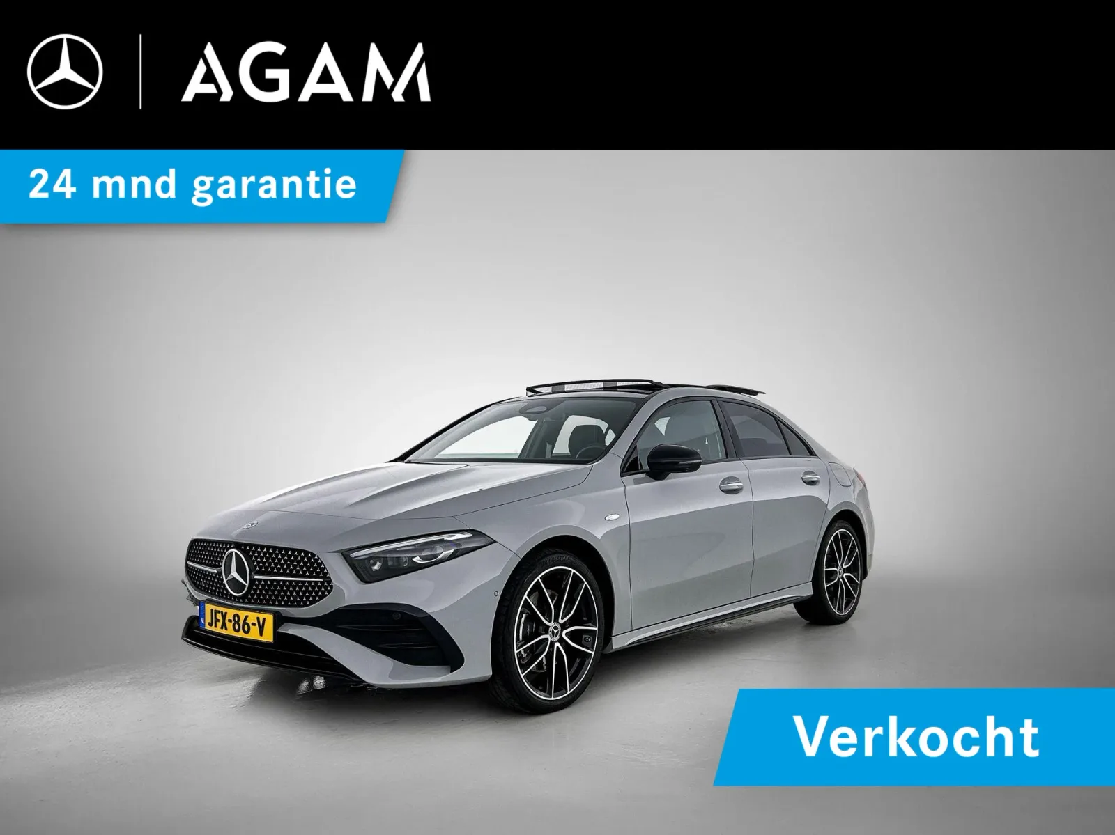 Mercedes-Benz A-Klasse (2025) — foto 1