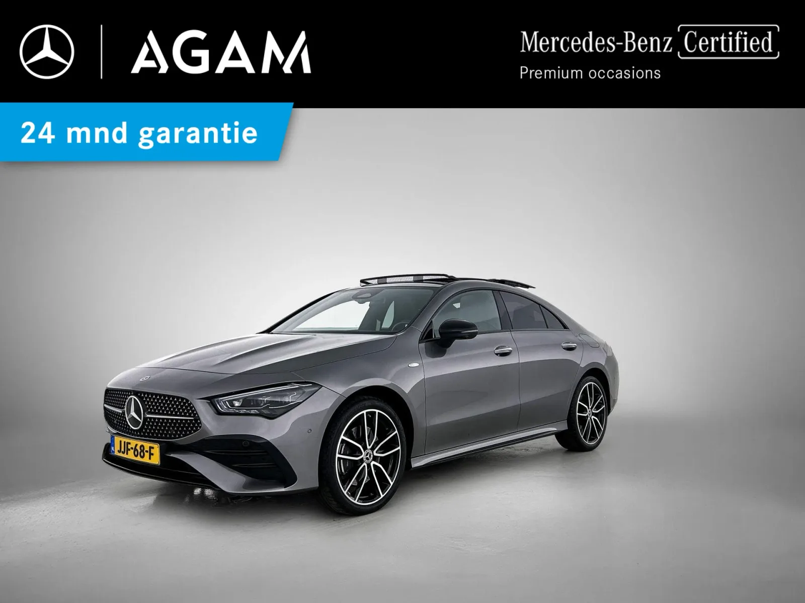 Mercedes-Benz CLA-Klasse (2025) — foto 1