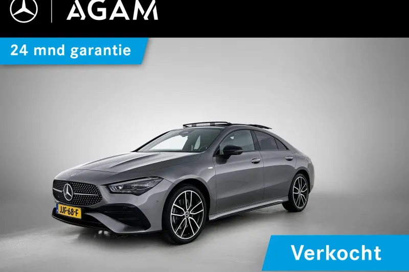 Mercedes-Benz CLA-Klasse (2025)