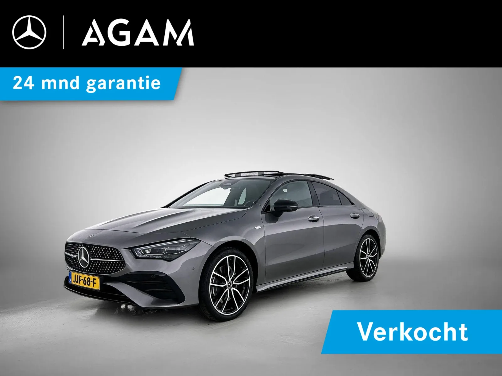 Mercedes-Benz CLA-Klasse (2025) — foto 1