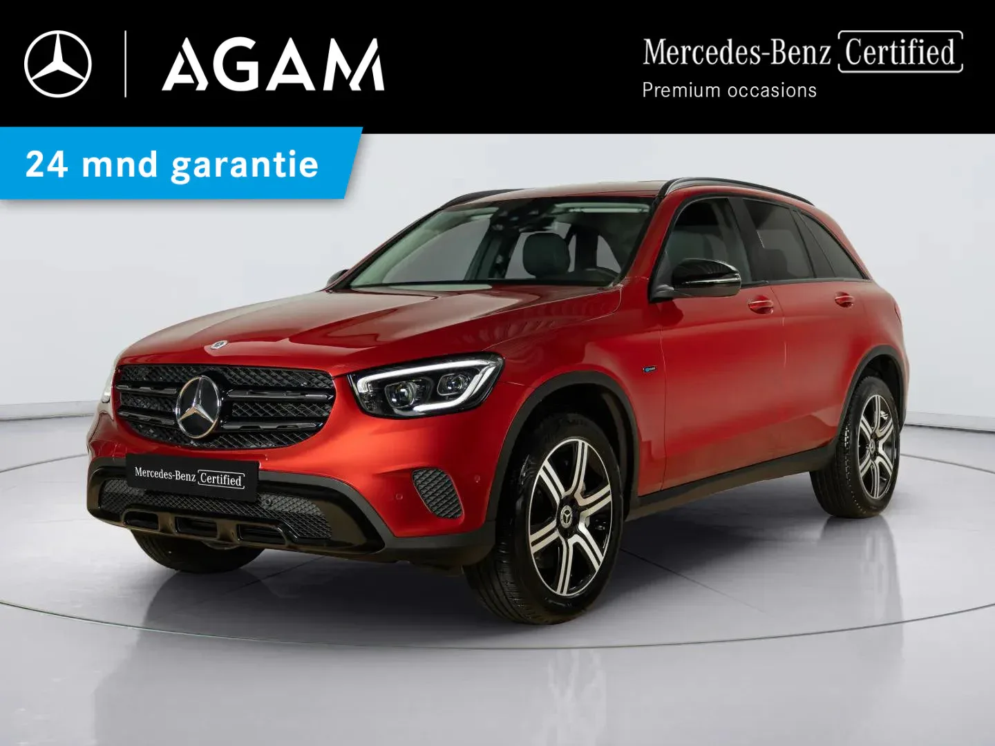 Mercedes-Benz GLC-Klasse (2021) — foto 1