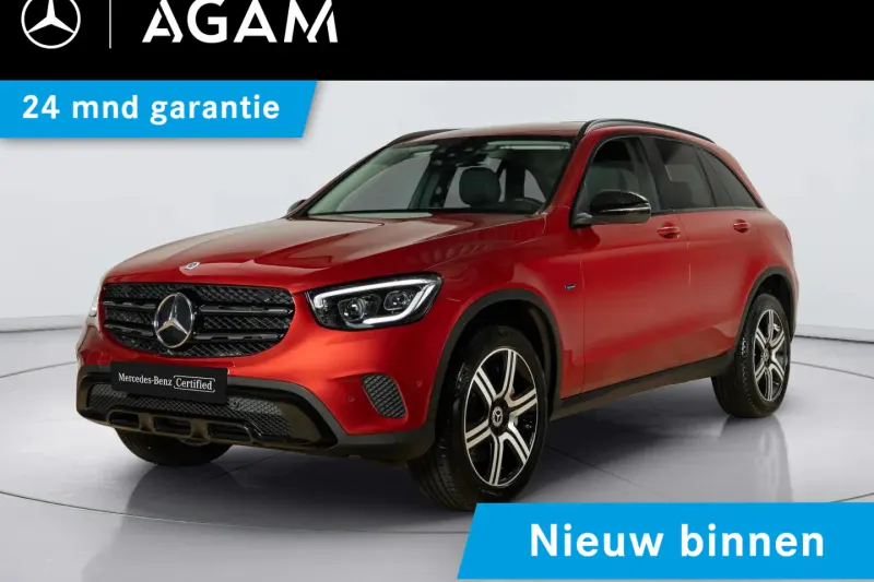 Mercedes-Benz GLC-Klasse (2021)