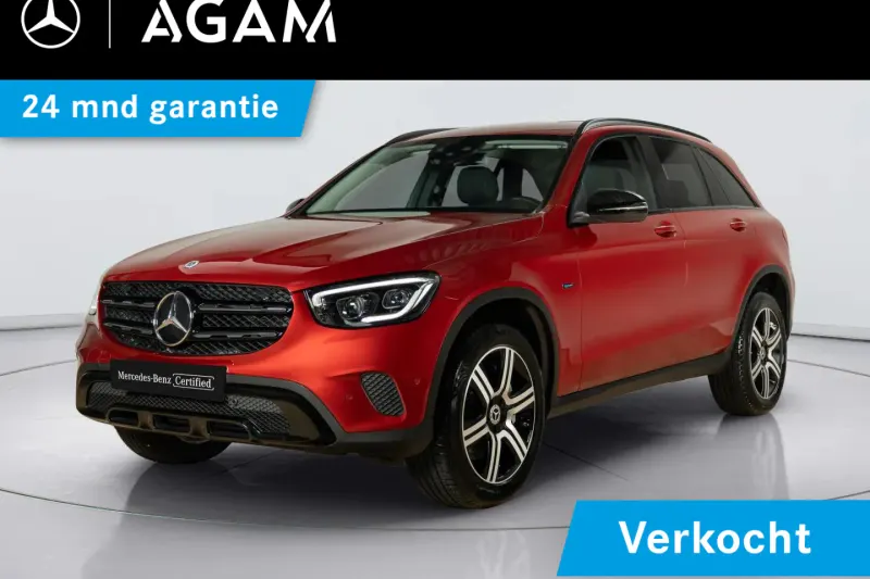 Mercedes-Benz GLC-Klasse (2021)